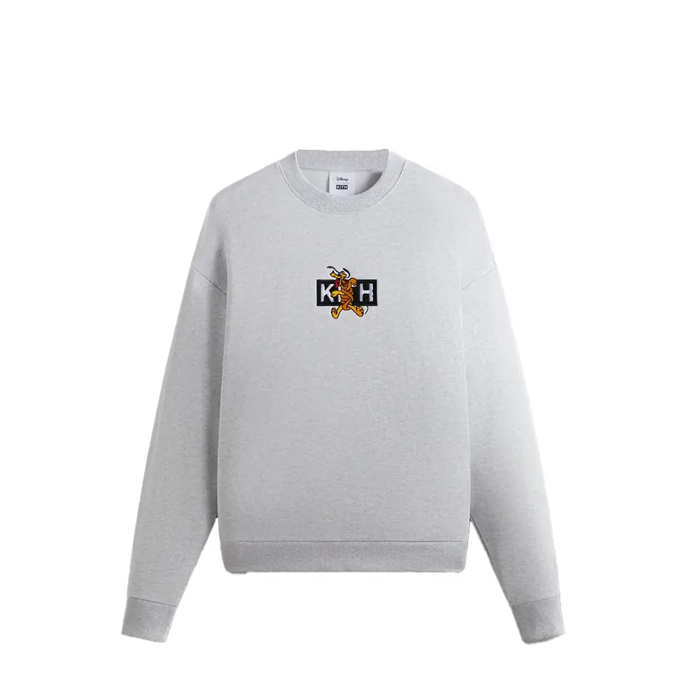 For Mickey & Friends Cyber Monday Pluto Classic Logo Crewneck KITH, светло-серый
For Mickey & Friends Cyber Monday Pluto Classic Logo Crewneck KITH, светло-серый