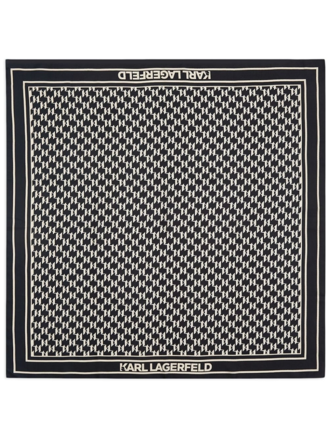 Karl Lagerfeld платок K/Monogram, черный
Karl Lagerfeld платок K/Monogram, черный