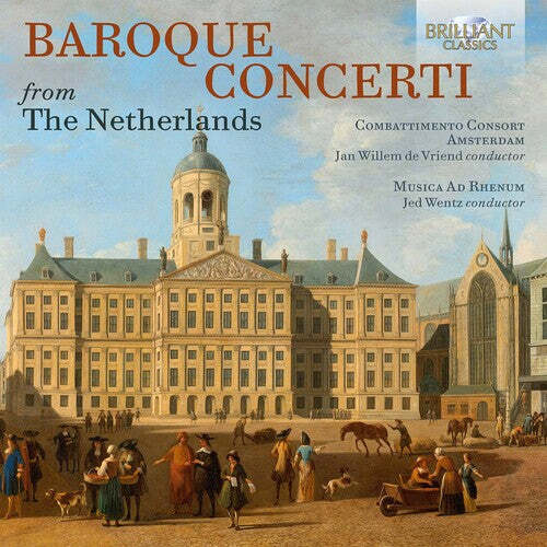 CD диск Baroque Concerti / Various: Baroque Concerti
CD диск Baroque Concerti / Various: Baroque Concerti