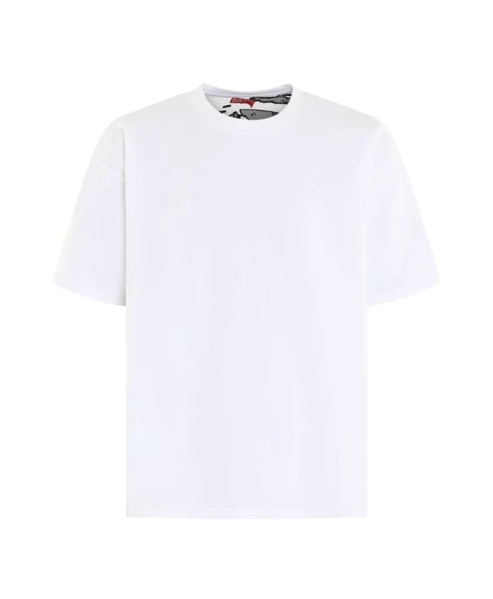 Белая футболка T-Boxt-T24 Diesel, белый
Белая футболка T-Boxt-T24 Diesel, белый