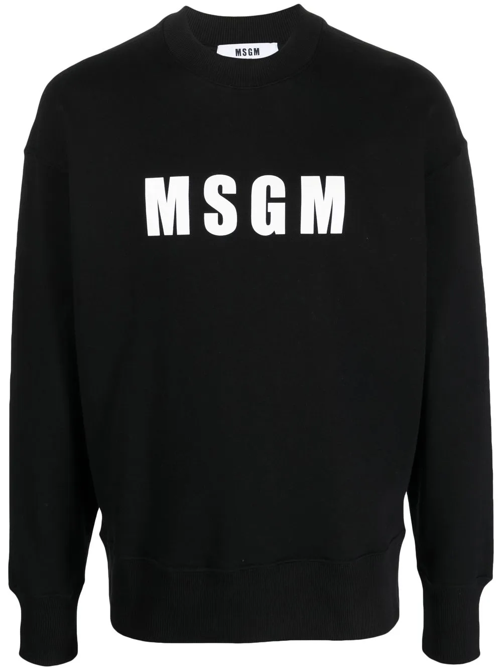 Толстовка с логотипом MSGM, черный
Толстовка с логотипом MSGM, черный
