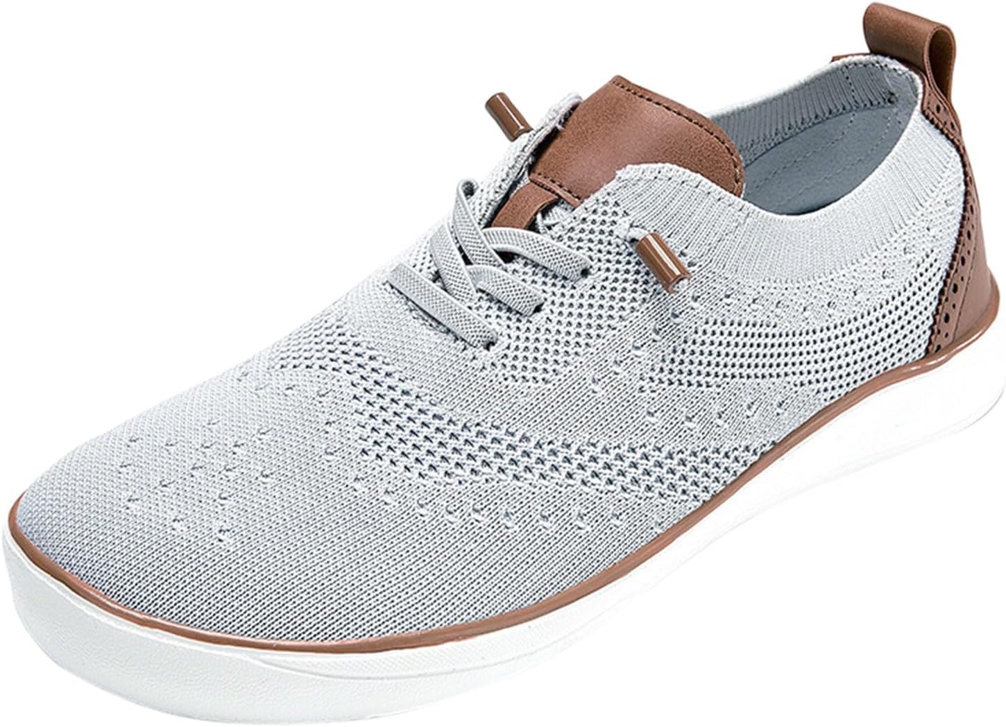 Мужские повседневные кроссовки Легкие слипоны Оксфорды для бизнеса Дышащие сетчатые Оксфорды Комфортные вязаные кроссовки для ходьбы Generic, серый
Мужские повседневные кроссовки Легкие слипоны Оксфорды для бизнеса Дышащие сетчатые Оксфорды Комфортные вязаные кроссовки для ходьбы Generic, серый