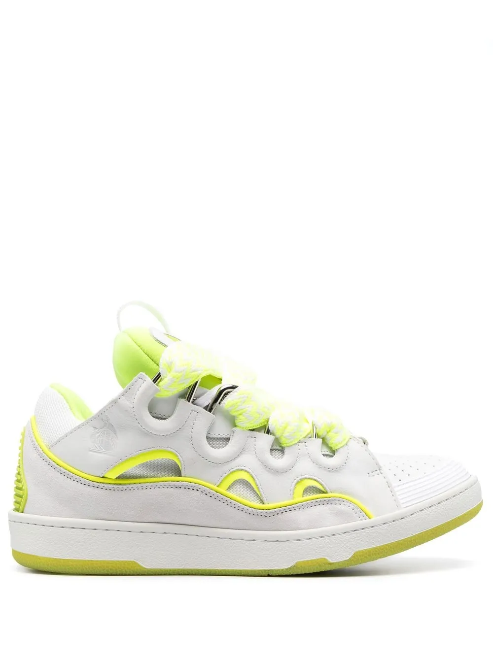 Кроссовки с закругленным носком Lanvin, белый
Кроссовки с закругленным носком Lanvin, белый