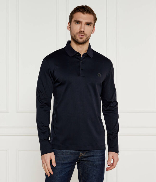 Поло мужское стандартного кроя Boss с длинным рукавом хлопковое, черный
Поло мужское стандартного кроя Boss с длинным рукавом хлопковое, черный