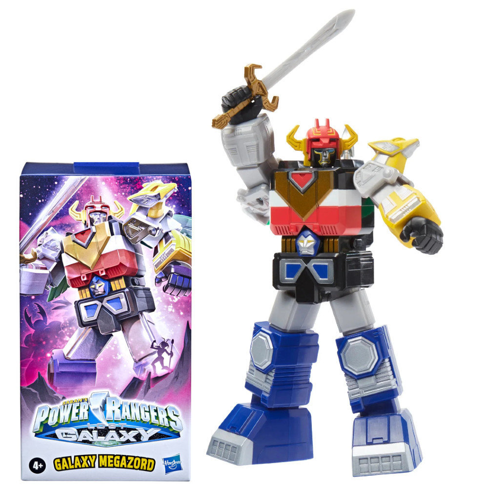 Фигурка Hasbro Power Rangers Lost Galaxty Megazord
Фигурка Hasbro Power Rangers Lost Galaxty Megazord