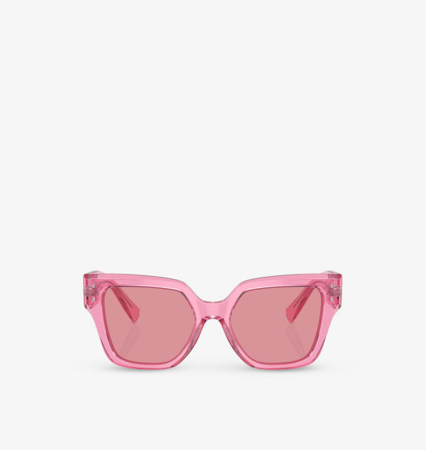 Солнцезащитные очки Dg4471 в квадратной оправе из ацетата Dolce & Gabbana, розовый
Солнцезащитные очки Dg4471 в квадратной оправе из ацетата Dolce & Gabbana, розовый