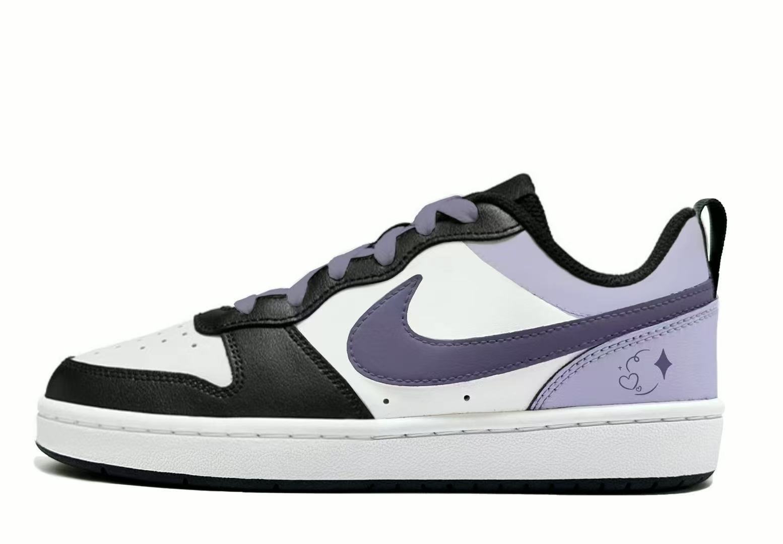 Court Borough устойчивые к истиранию лоу-топ детские скейтбординг кроссовки unisex Nike, фиолетовый
Court Borough устойчивые к истиранию лоу-топ детские скейтбординг кроссовки unisex Nike, фиолетовый