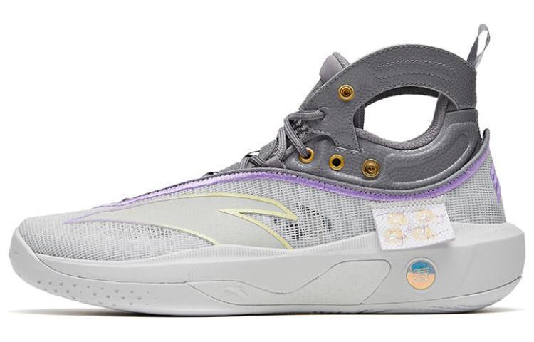 Баскетбольные кроссовки KT8 мужские высокие фиолетовые/серебристые Anta
Баскетбольные кроссовки KT8 мужские высокие фиолетовые/серебристые Anta