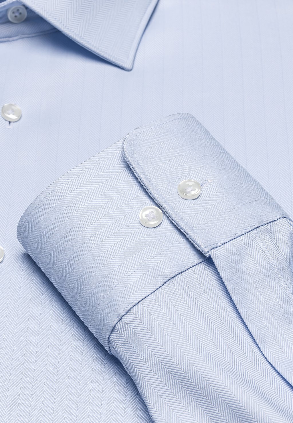 Официальная рубашка BUSINESS Vincenzo Boretti, светло-голубой
Официальная рубашка BUSINESS Vincenzo Boretti, светло-голубой