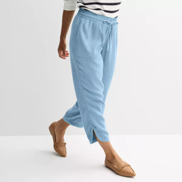 Женские удобные брюки Sonoma Goods For Life, цвет peri dusk
Женские удобные брюки Sonoma Goods For Life, цвет peri dusk