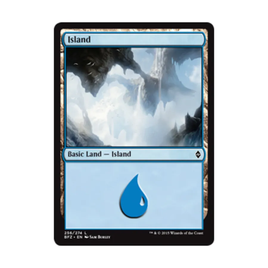 CCG Остров № 256 (С), MTG - Battle for Zendikar
CCG Остров № 256 (С), MTG - Battle for Zendikar