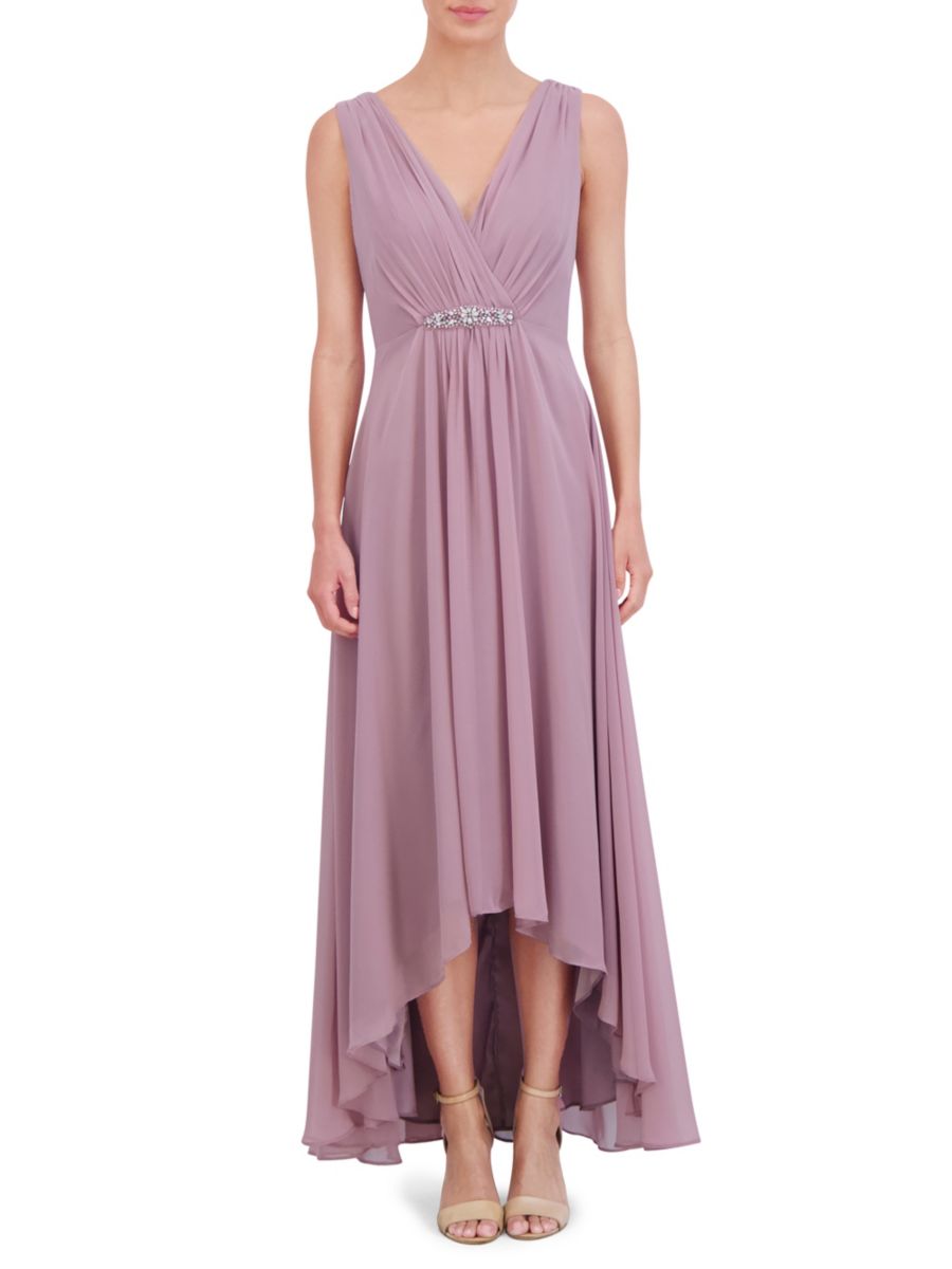 Платье-трансформер с V-образным вырезом и асимметричным лифом Eliza J, цвет Rose
Платье-трансформер с V-образным вырезом и асимметричным лифом Eliza J, цвет Rose