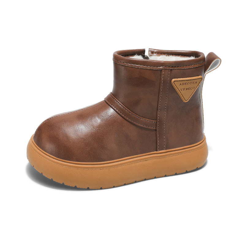 Детские утепленные ботинки Kids TONYBEAR, коричневый
Детские утепленные ботинки Kids TONYBEAR, коричневый