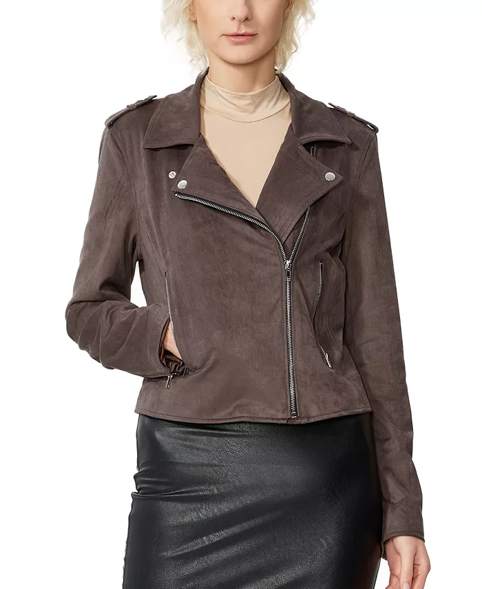 Женская байкерская куртка Willa из искусственной замши kimi + kai, коричневый
Женская байкерская куртка Willa из искусственной замши kimi + kai, коричневый