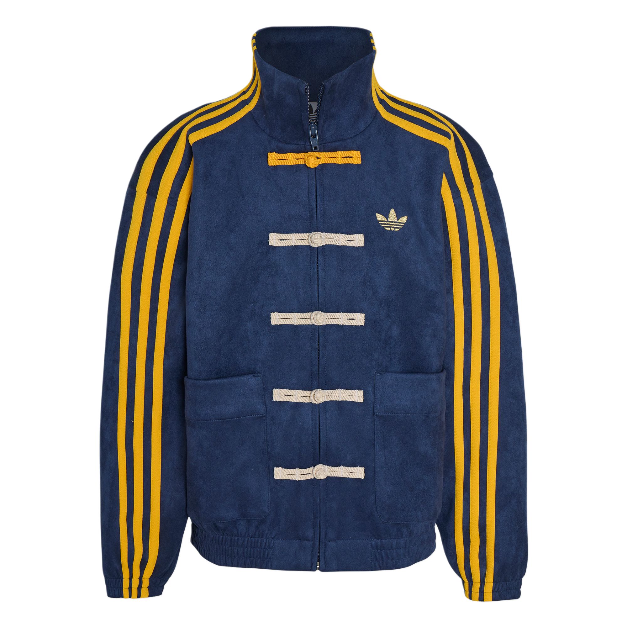 Куртка FW25 Kids' Adidas Originals, темно-синий/preppy золотой
Куртка FW25 Kids' Adidas Originals, темно-синий/preppy золотой