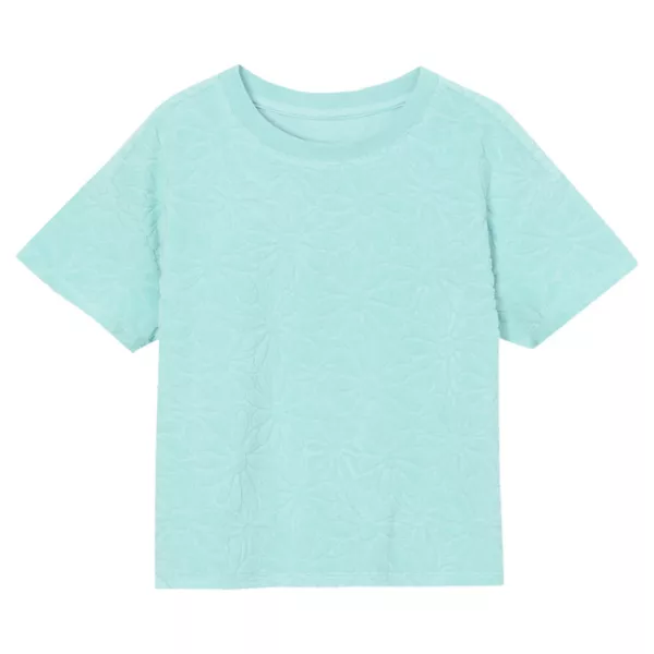 Футболка из махры для девочек 2-16 лет Lands' End, цвет baja blue daisies
Футболка из махры для девочек 2-16 лет Lands' End, цвет baja blue daisies