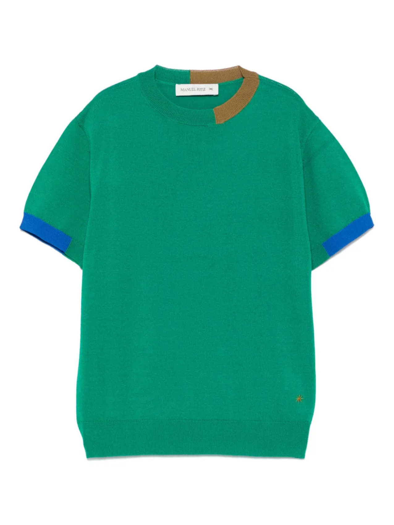 Футболка Manuel Ritz с цветными блоками, зеленый
Футболка Manuel Ritz с цветными блоками, зеленый