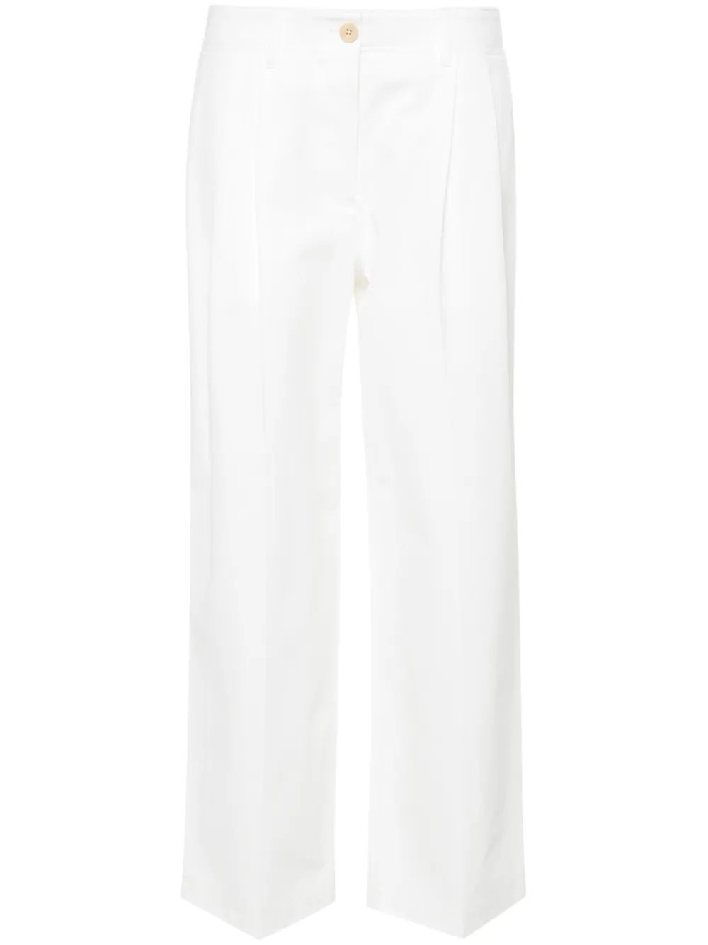 Прямые брюки TOTEME, белый
Прямые брюки TOTEME, белый