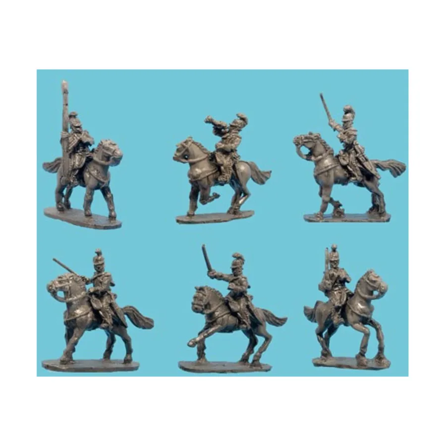 Конные егерские егеря с командованием, Age of Napoleon - Wurttemberg (15mm) (Blue Moon)
Конные егерские егеря с командованием, Age of Napoleon - Wurttemberg (15mm) (Blue Moon)