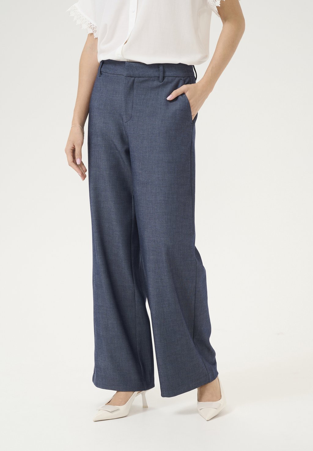 Джинсы свободного кроя Culture, деним
Джинсы свободного кроя Culture, деним