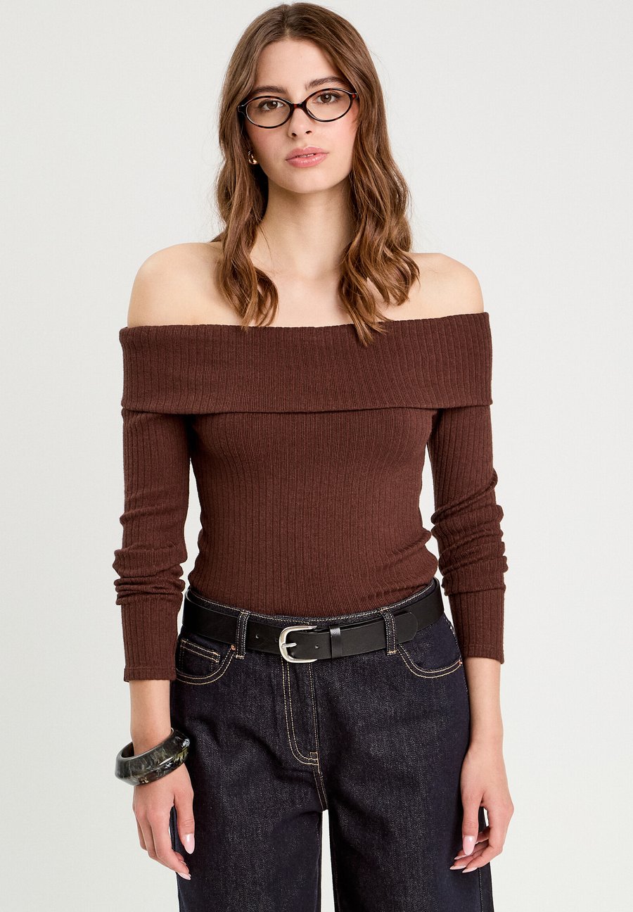 Топ Cache Cache LANGEN ÄRMELN, Marron Foncé/Dark Brown
Топ Cache Cache LANGEN ÄRMELN, Marron Foncé/Dark Brown