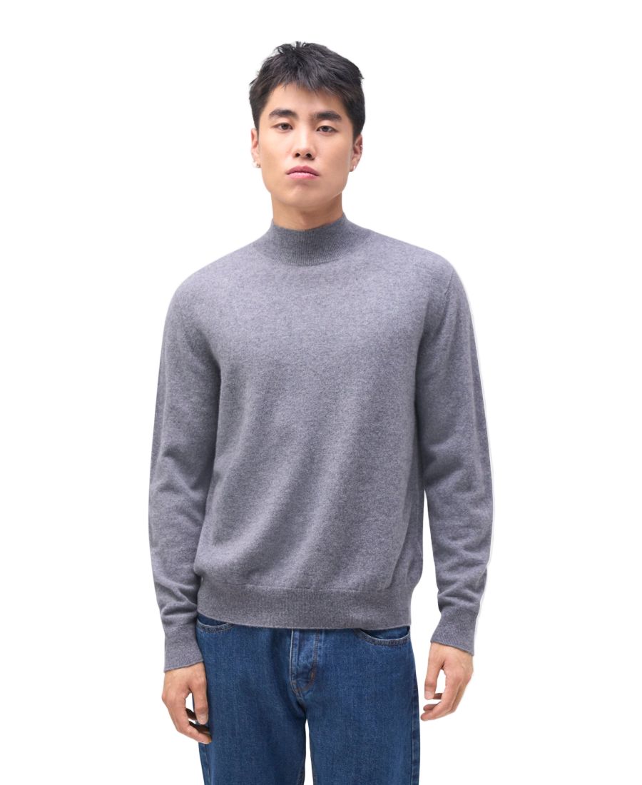 Мужской классический кашемировый свитер с высоким воротником Gobi Cashmere, No Color
Мужской классический кашемировый свитер с высоким воротником Gobi Cashmere, No Color