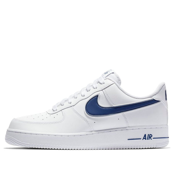 Кроссовки air force 1 '07 3 'white deep royal' Nike, белый
Кроссовки air force 1 '07 3 'white deep royal' Nike, белый