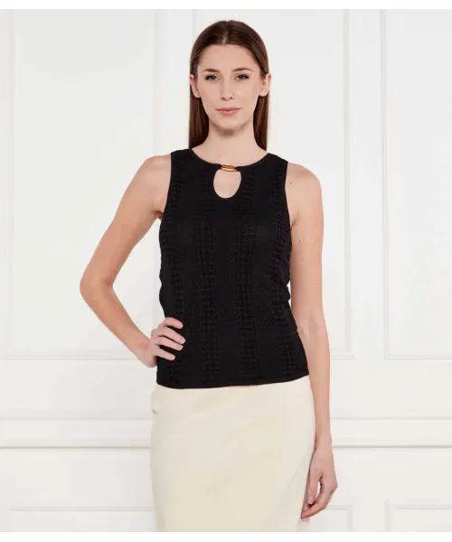 Топ Эмма Slim fit Marciano Guess, черный
Топ Эмма Slim fit Marciano Guess, черный