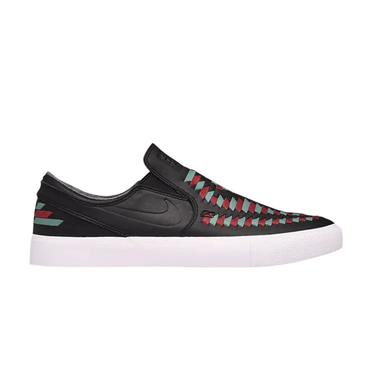 Кеды Nike Zoom Stefan Janoski Slip RM SB 'Crafred Black', черный
Кеды Nike Zoom Stefan Janoski Slip RM SB 'Crafred Black', черный