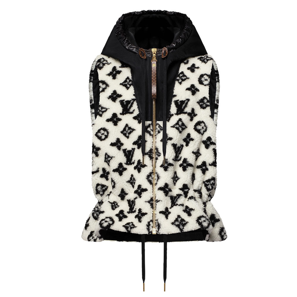 Жилет женский черный/белый Louis Vuitton
Жилет женский черный/белый Louis Vuitton