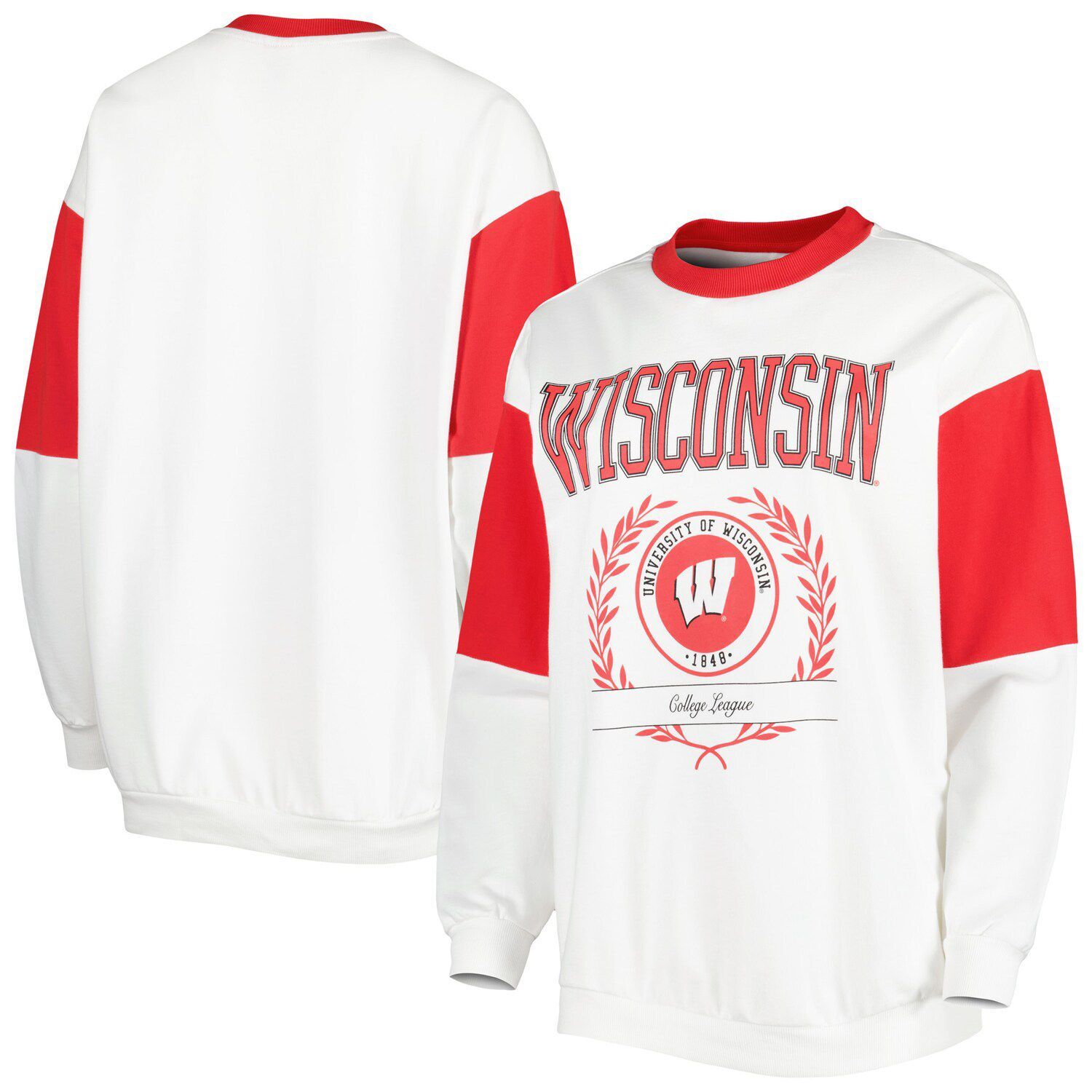 Женский пуловер-свитшот Gameday Couture White Wisconsin Badgers It's A Vibe с длинным рукавом
Женский пуловер-свитшот Gameday Couture White Wisconsin Badgers It's A Vibe с длинным рукавом