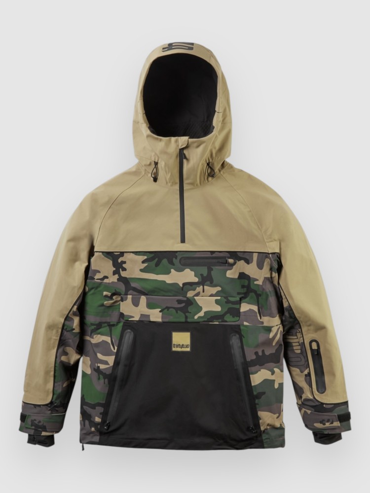 Анорак ThirtyTwo Light Anorak, camo, Бежевый, Анорак ThirtyTwo Light Anorak, camo
Анорак ThirtyTwo Light Anorak, camo, Бежевый, Анорак ThirtyTwo Light Anorak, camo