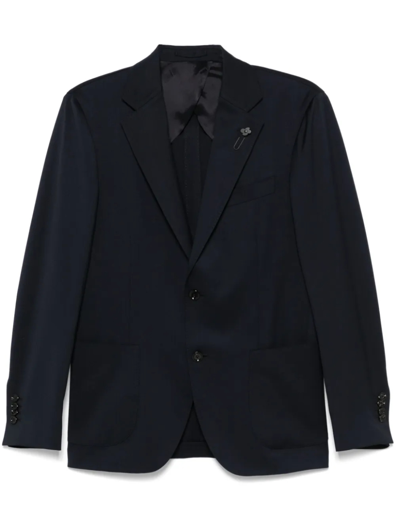 Lardini шерстяной пиджак, синий
Lardini шерстяной пиджак, синий