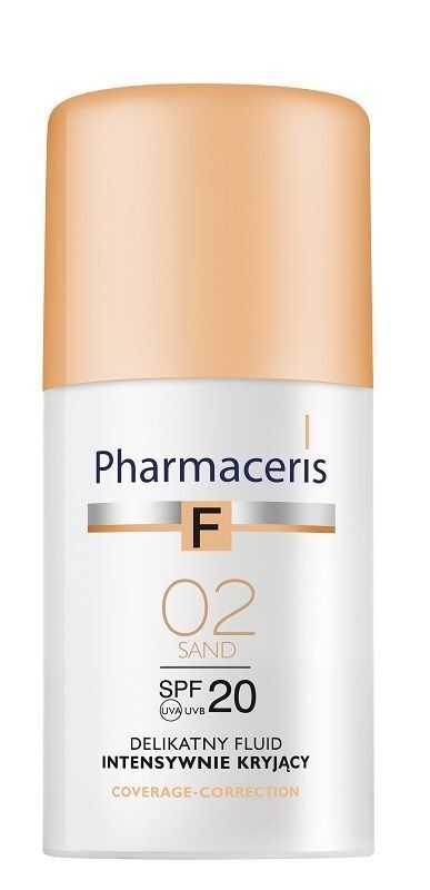 Pharmaceris F корректирующая основа с фильтром, 02 sand
Pharmaceris F корректирующая основа с фильтром, 02 sand