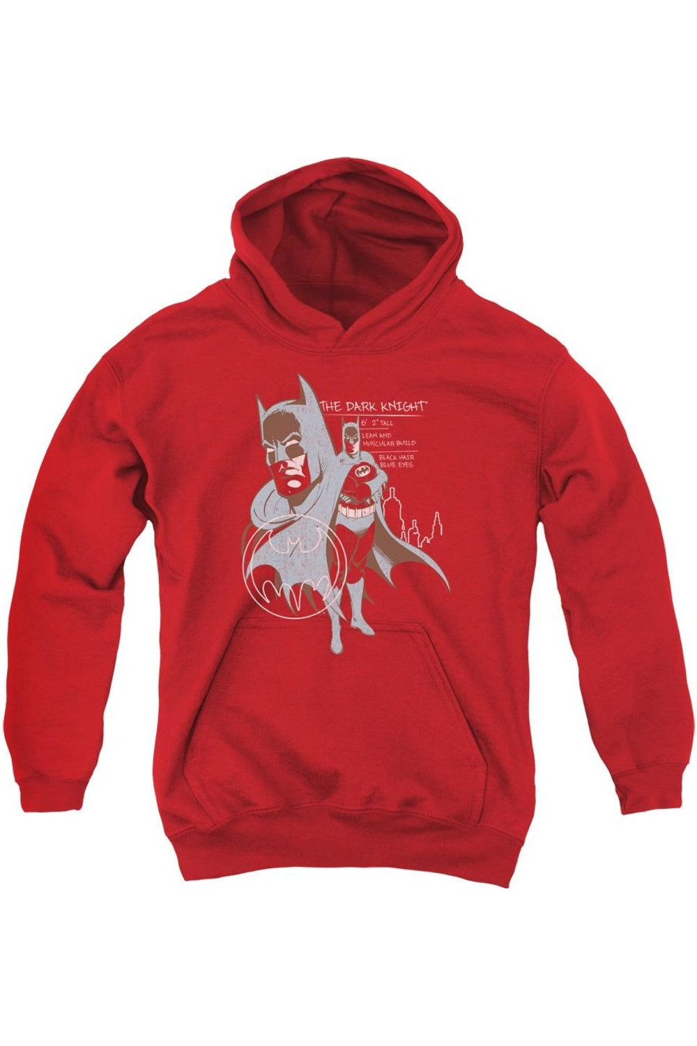 Батмен худи облегающее и мускулистое молодежное Gildan, красный
Батмен худи облегающее и мускулистое молодежное Gildan, красный