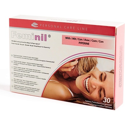 Косметические 500 таблеток Feminil Multi Feminil
Косметические 500 таблеток Feminil Multi Feminil