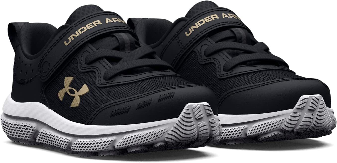 Кроссовки Under Armour Assert 10 Alternate Closure Sneaker, цвет Black/Black/Metallic Gold
Кроссовки Under Armour Assert 10 Alternate Closure Sneaker, цвет Black/Black/Metallic Gold
