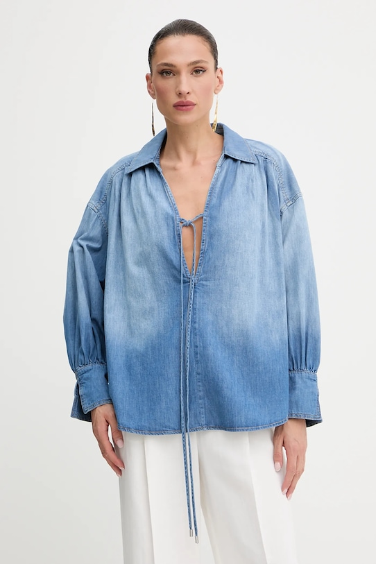 Джинсовая блузка Pinko, синий
Джинсовая блузка Pinko, синий