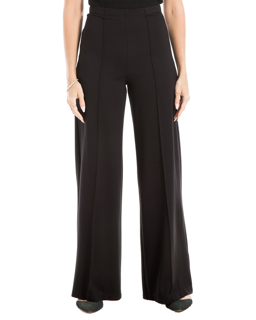 Макс Студио Брюки с высокой талией и широкими штанинами из понте Max Studio, черный
Макс Студио Брюки с высокой талией и широкими штанинами из понте Max Studio, черный