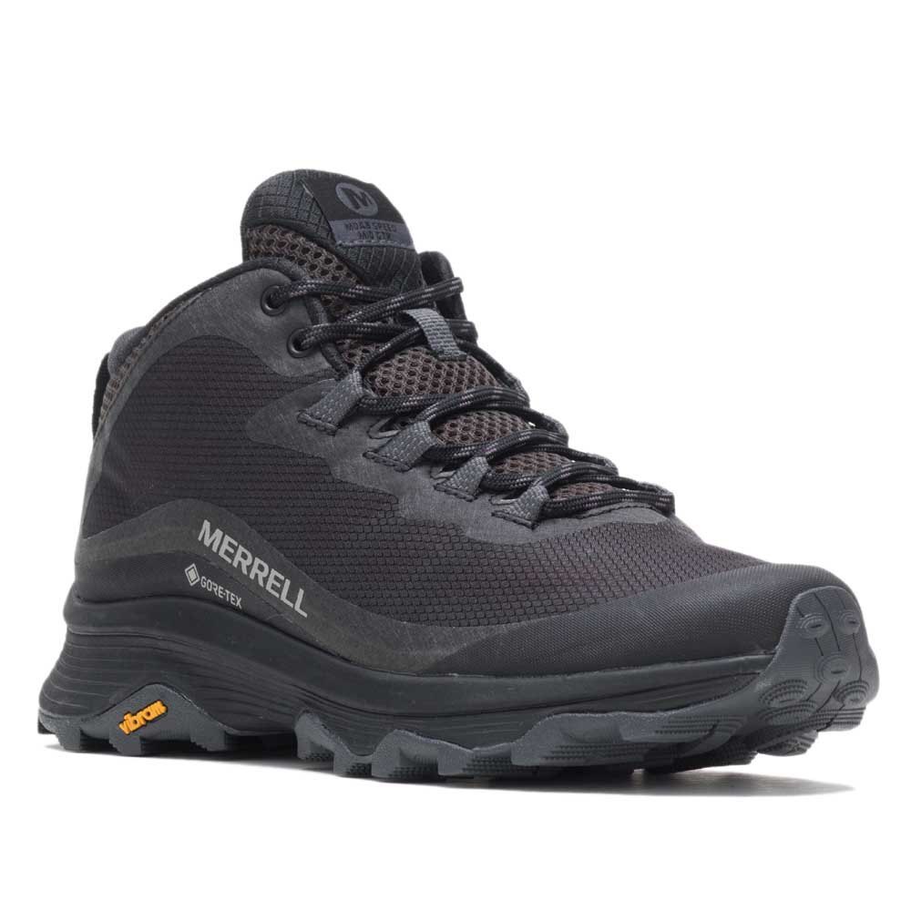 Походная обувь Merrell Moab Speed Mid Goretex, черный
Походная обувь Merrell Moab Speed Mid Goretex, черный