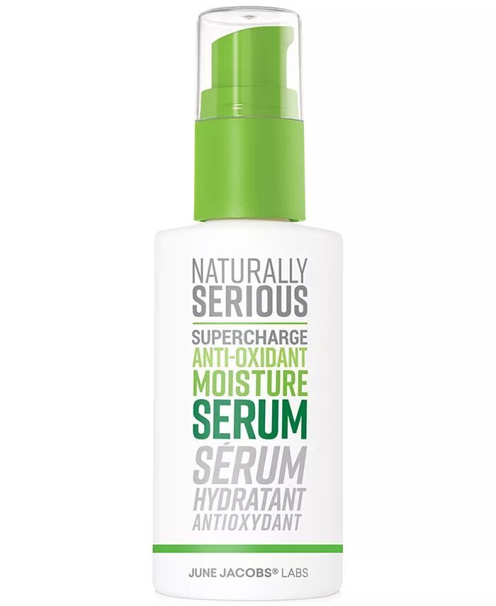 Увлажняющая антиоксидантная сыворотка Supercharge Naturally Serious
Увлажняющая антиоксидантная сыворотка Supercharge Naturally Serious