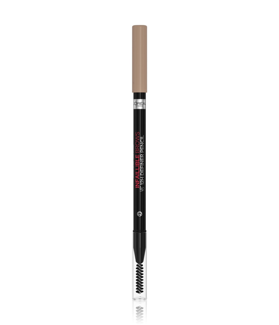Карандаш для бровей L'Oréal Paris Infaillible Brows 12H Brow Definer, Nr. 7.0 - Blonde, 1 шт.
Карандаш для бровей L'Oréal Paris Infaillible Brows 12H Brow Definer, Nr. 7.0 - Blonde, 1 шт.