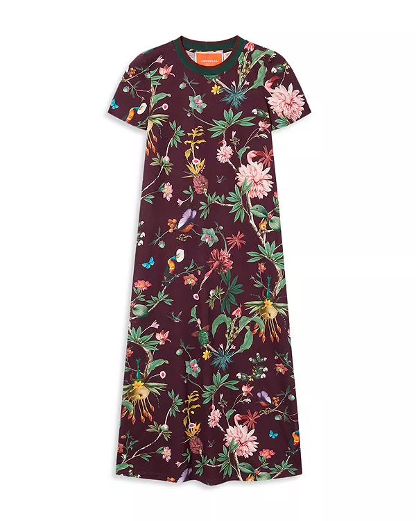 Спортивное платье-трапеция La Doublej, мультиколор
Спортивное платье-трапеция La Doublej, мультиколор