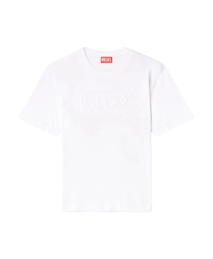 Футболка T-Adjust-Bigoval Diesel, белый
Футболка T-Adjust-Bigoval Diesel, белый