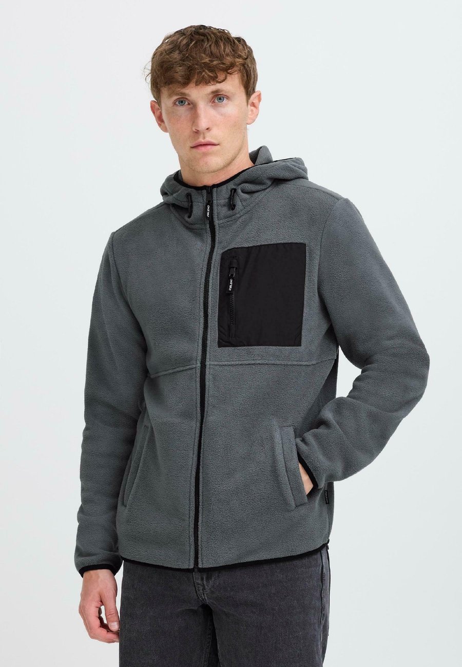 Флисовая куртка Blend BHFLORIX, Iron Gate/Grey
Флисовая куртка Blend BHFLORIX, Iron Gate/Grey