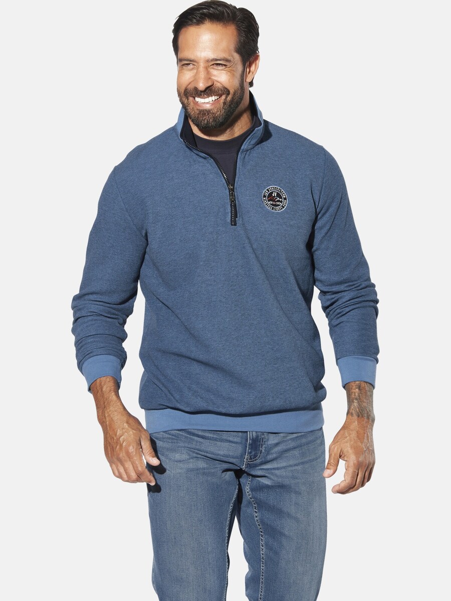 Толстовка Jan Vanderstorm Markward, Blue
Толстовка Jan Vanderstorm Markward, Blue