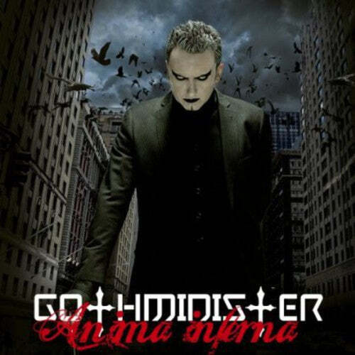 CD диск Gothminister: Anima Inferna
CD диск Gothminister: Anima Inferna