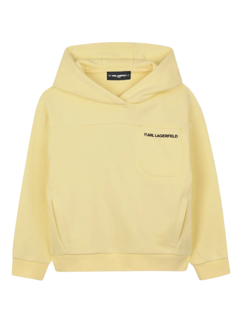 Худи с логотипом Karl Lagerfeld Kids, желтый
Худи с логотипом Karl Lagerfeld Kids, желтый