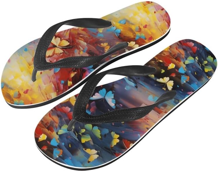 Женские пляжные шлепанцы Semiouray с камуфляжным принтом, подсолнечник, тюльпан, легкие летние тапочки, сандалии-вьетнамки для отпуска на Гавайях, Watercolor Art Butterfly
Женские пляжные шлепанцы Semiouray с камуфляжным принтом, подсолнечник, тюльпан, легкие летние тапочки, сандалии-вьетнамки для отпуска на Гавайях, Watercolor Art Butterfly