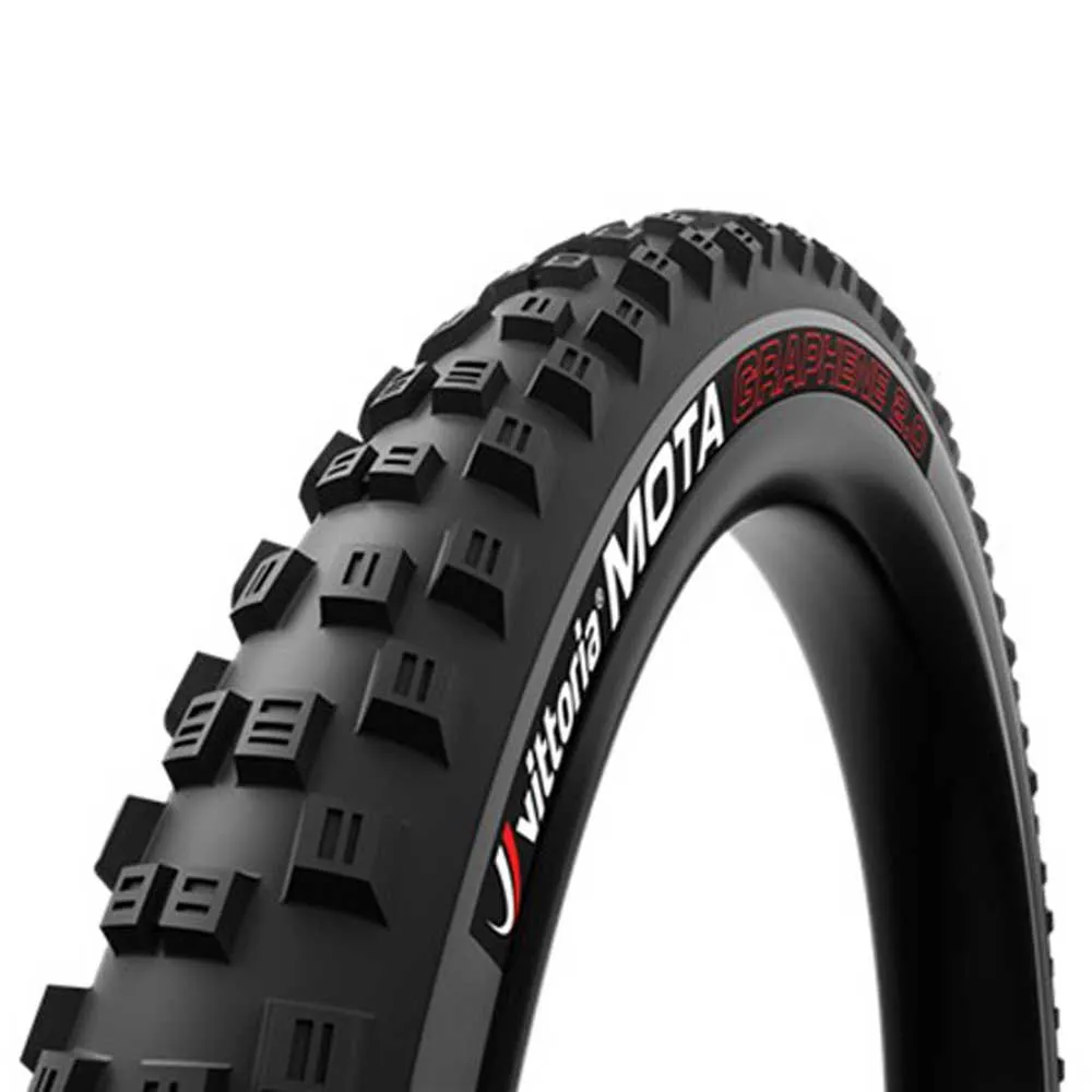Шина для горного велосипеда Vittoria Mota TNT Graphene 2.0 Tubeless 29´´ x 2.35, черный
Шина для горного велосипеда Vittoria Mota TNT Graphene 2.0 Tubeless 29´´ x 2.35, черный